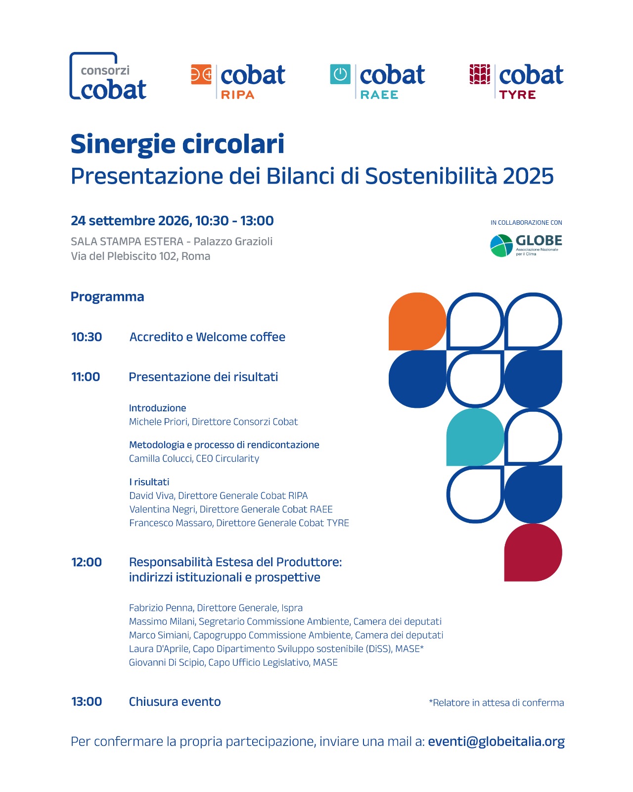 Sinergie circolari - Presentazione dei bilanci di sostenibilità 2025